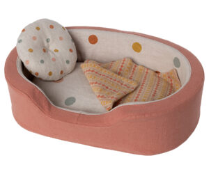 Dog basket - Coral